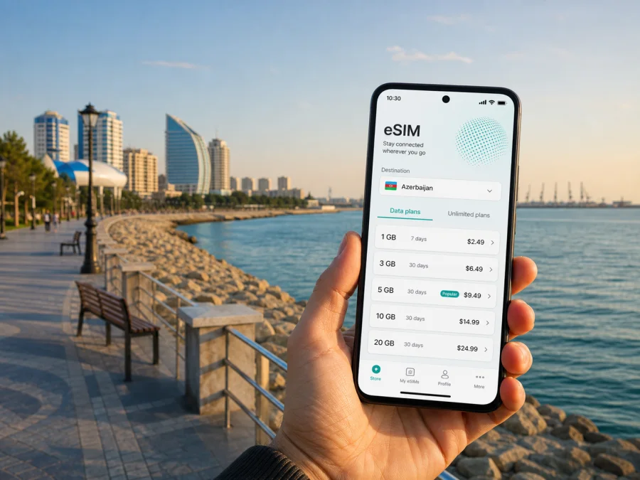 Sumgayit eSIM: Mobile Internet Guide