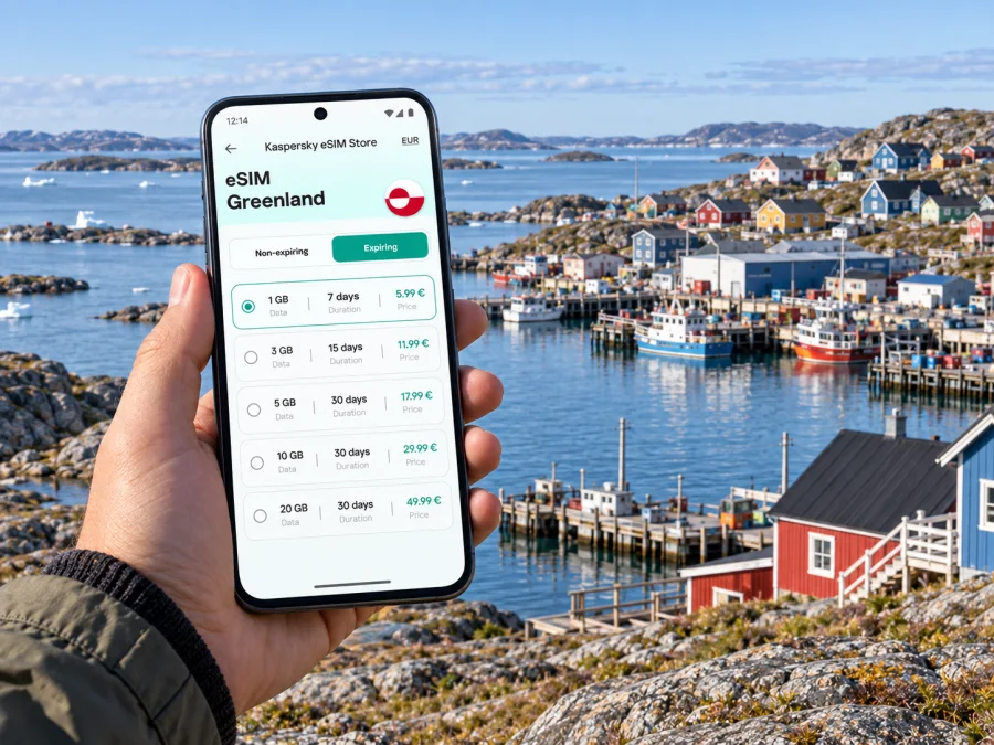Aasiaat eSIM Guide: Mobile Data in Greenland