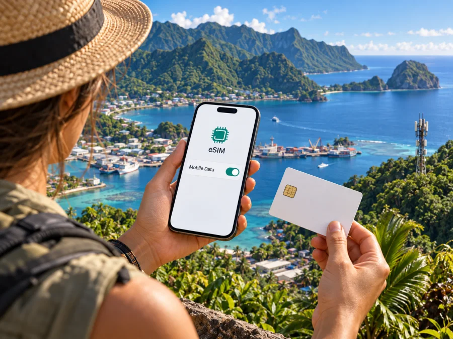American Samoa Telecommunications Authority eSIM: check