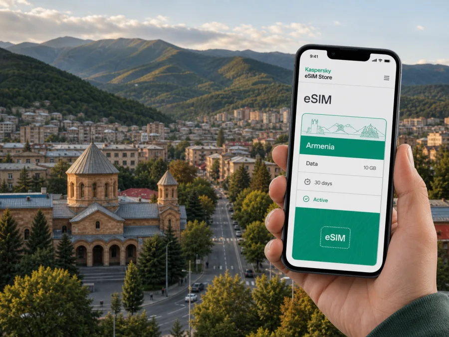 Vanadzor eSIM for Mobile Internet