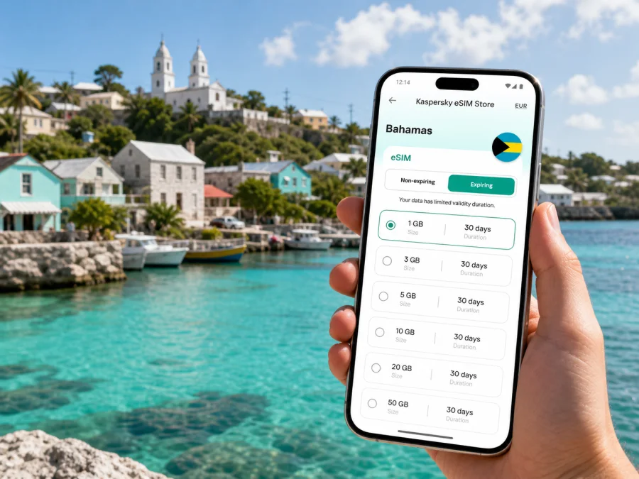 Clarence Town eSIM for Bahamas Travel