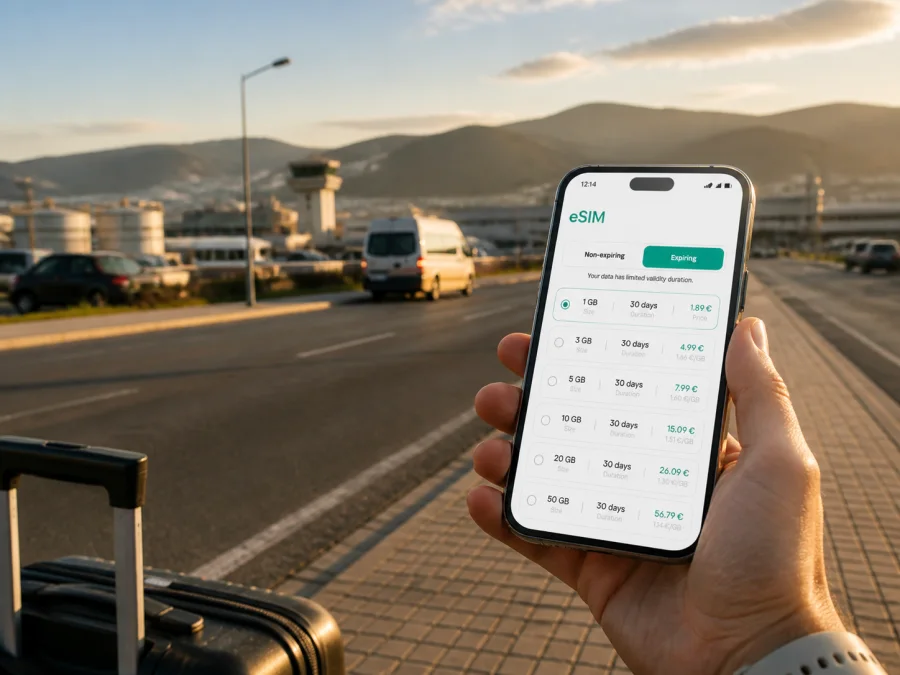 Matsapha eSIM: Mobile Internet in Swaziland