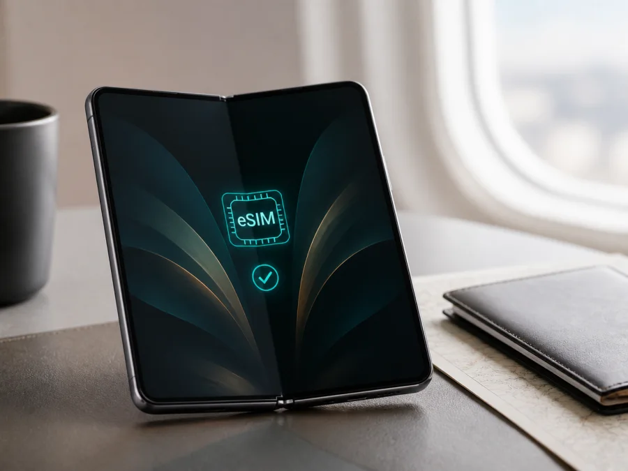 Samsung Galaxy Z Fold2 5G eSIM Guide
