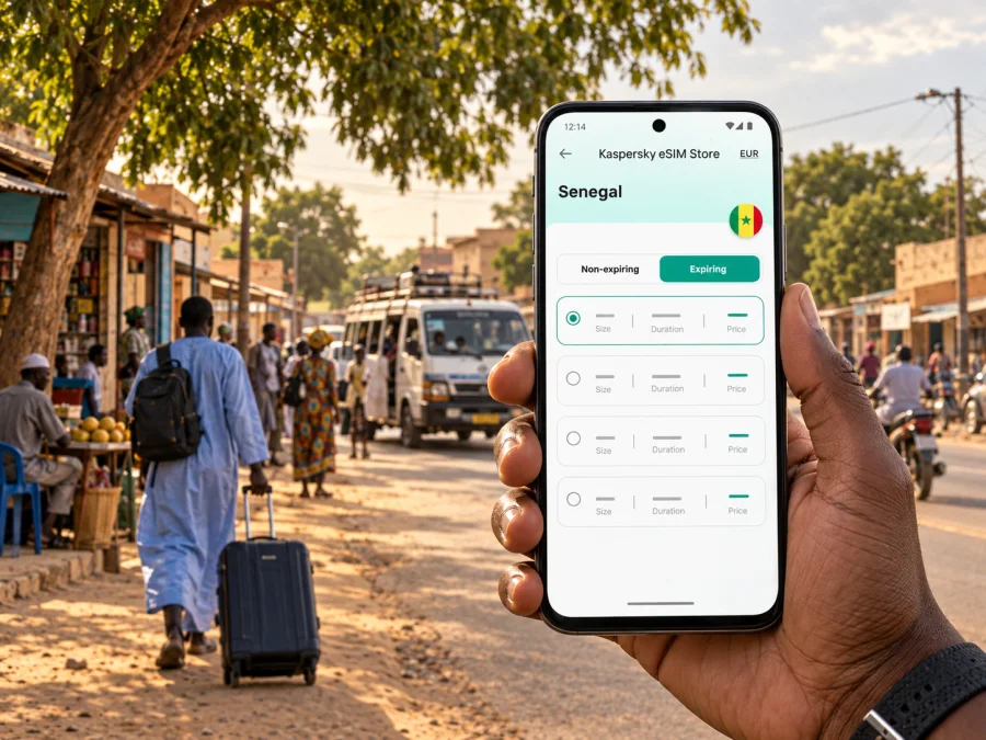 Tambacounda eSIM: Mobile Internet for Your Trip