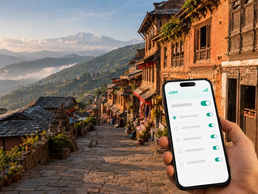 Bandipur eSIM for Mobile Internet in Nepal
