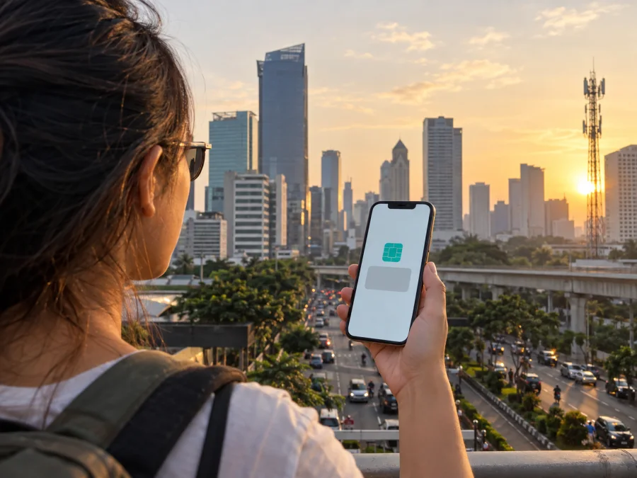 Indosat Ooredoo Hutchison eSIM Indonesia