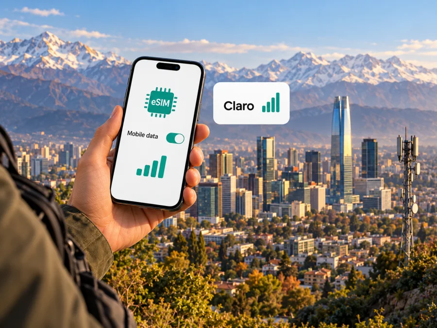Claro eSIM in Chile: what to check