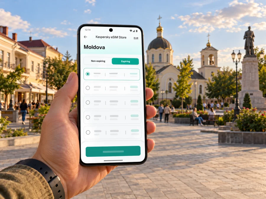 Comrat eSIM for Mobile Data and Internet