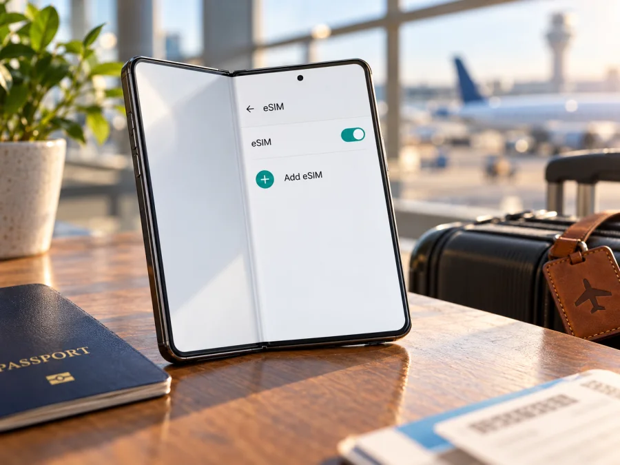 Samsung Galaxy Z Fold3 256GB eSIM Compatibility