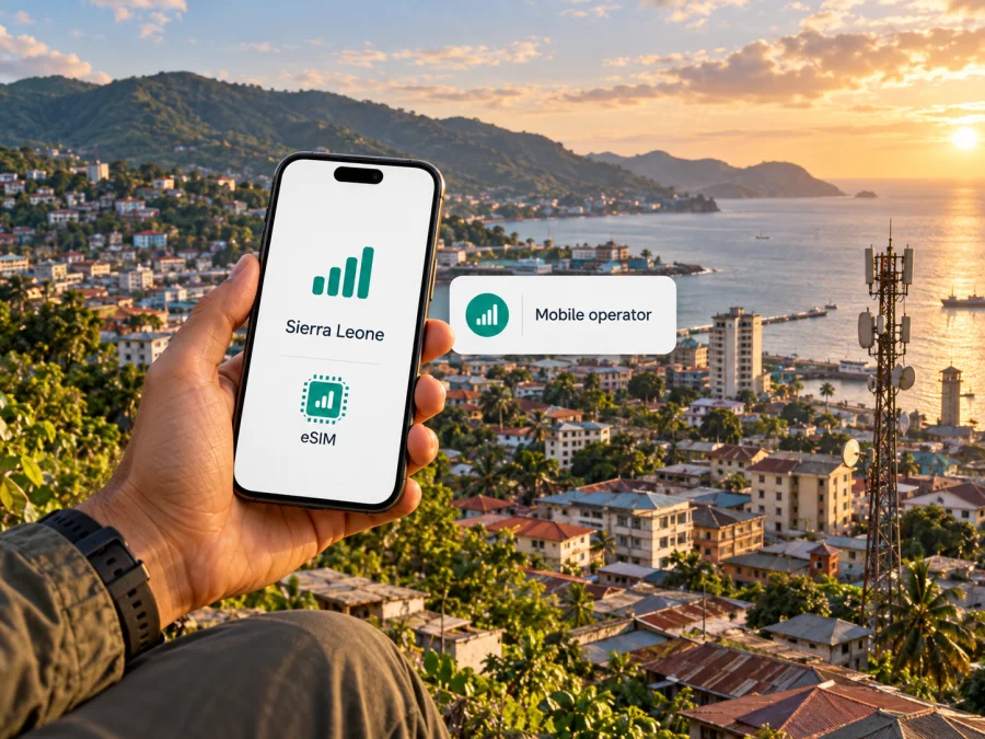 Africell eSIM in Sierra Leone: What to Check