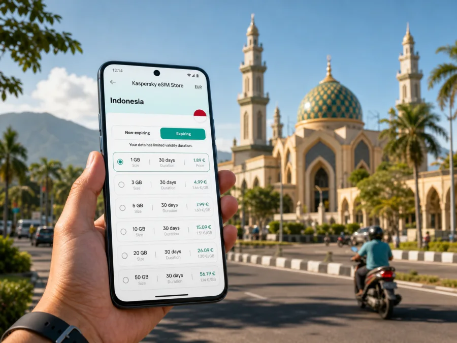 Mataram eSIM: mobile internet guide