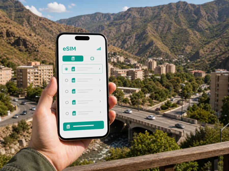 Kapan eSIM: mobile internet for your trip