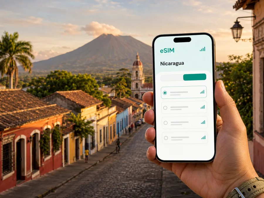 Masaya eSIM: Mobile Internet Guide