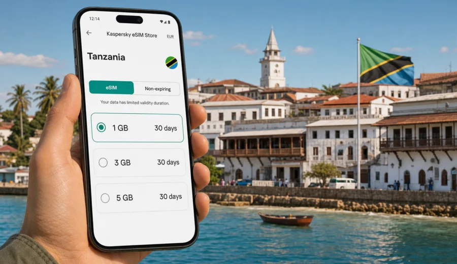 Tanzania eSIM and mobile internet for travel