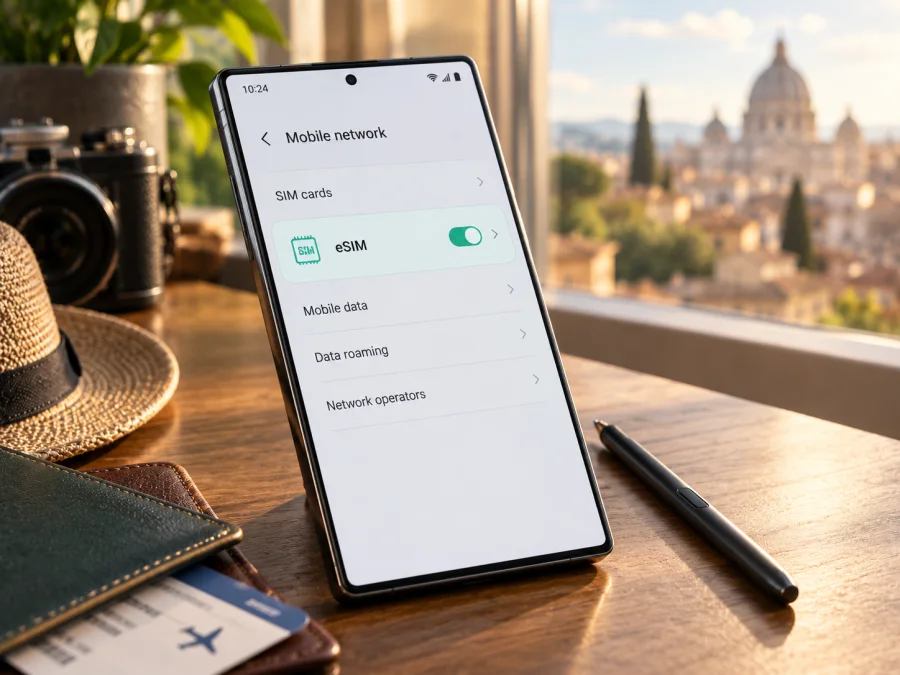 Motorola Moto G Stylus 5G 2024 eSIM Guide