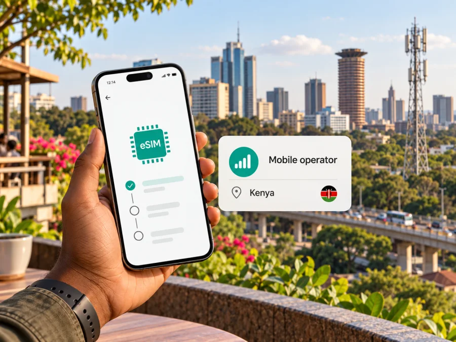 Safaricom eSIM in Kenya: What to Check