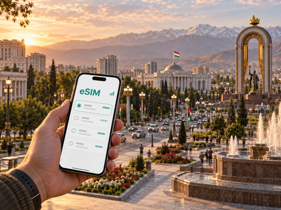 Dushanbe eSIM: Mobile Internet Guide for Visitors