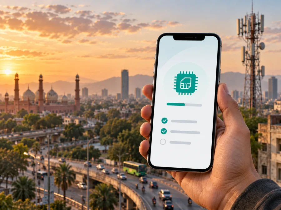 Ufone eSIM in Pakistan: activation guide