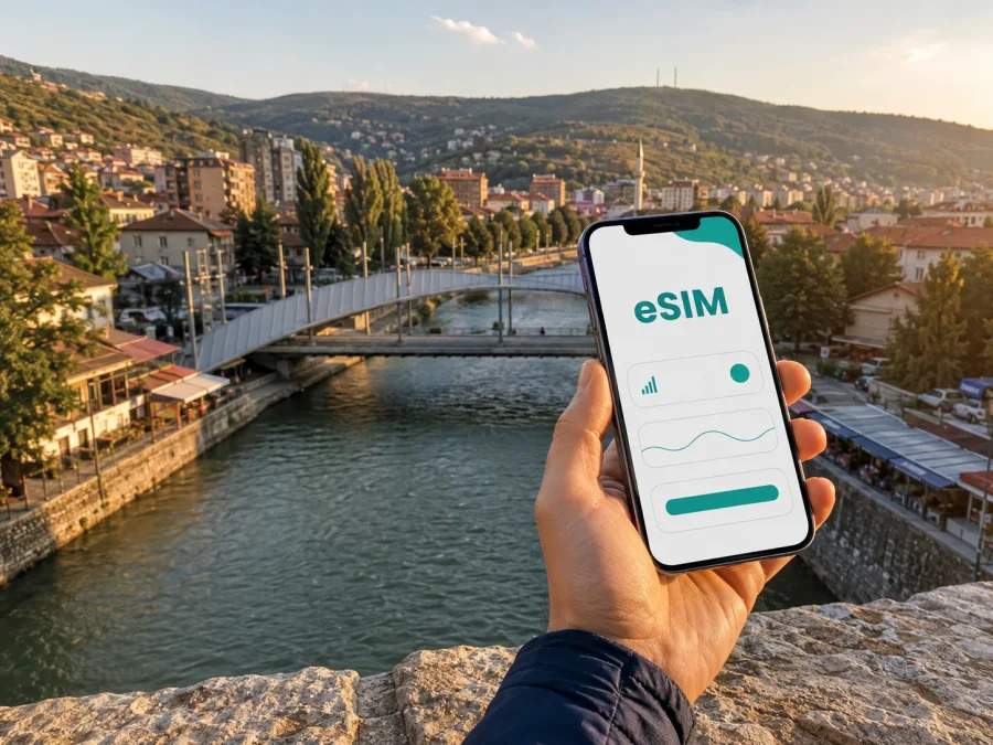 Mitrovica eSIM: Mobile Internet for Your Trip