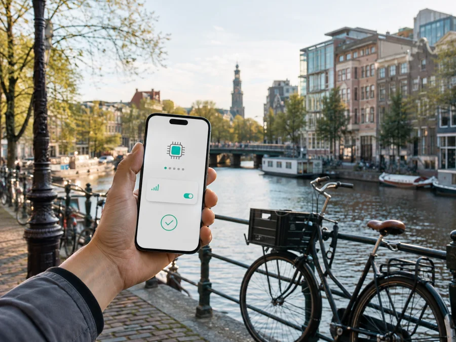 Odido eSIM in the Netherlands: what to check
