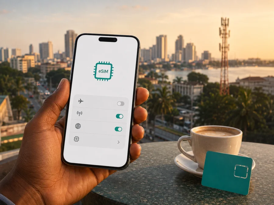 Mobile Cafe eSIM in Ivory Coast: what to check