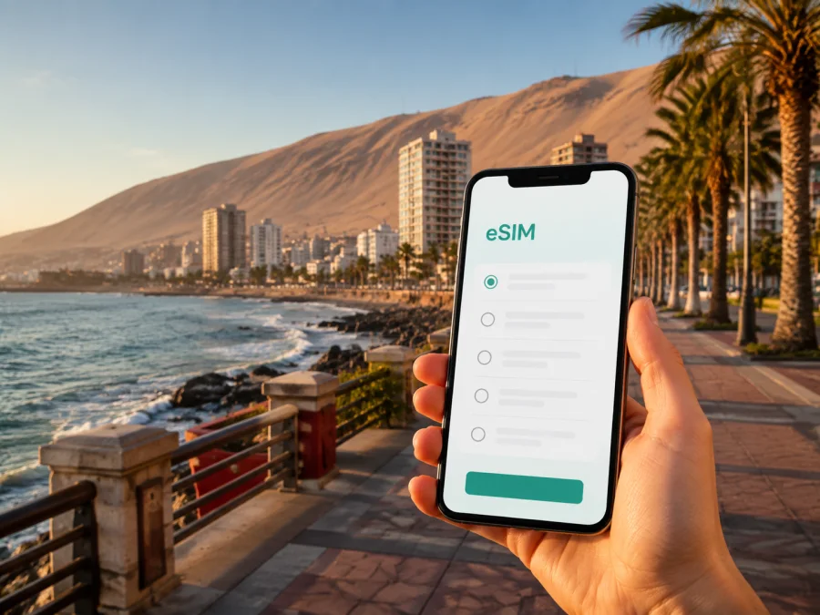 Iquique eSIM: Mobile Internet Guide for Chile