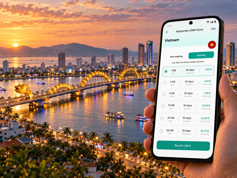 Da Nang eSIM for Mobile Internet | Vietnam Travel