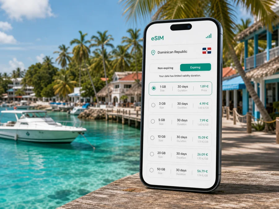 Bayahibe eSIM: Mobile Internet for Your Trip