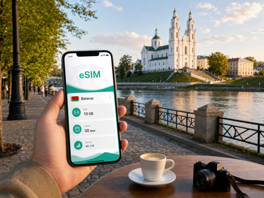 Polotsk eSIM: Mobile Connection and Internet