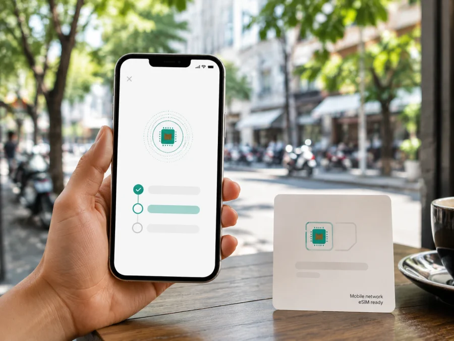 Vinaphone eSIM in Vietnam: activation guide