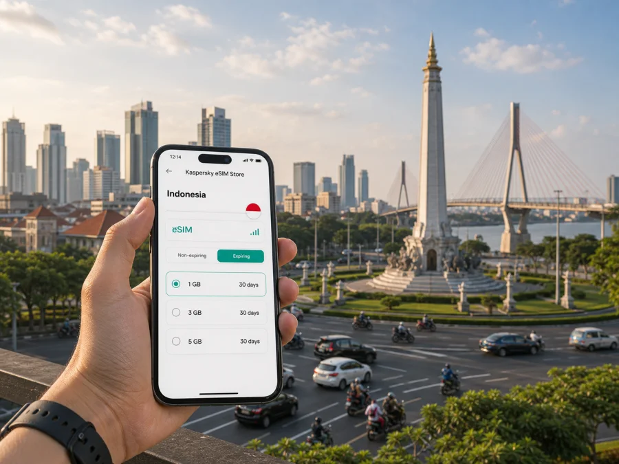 Surabaya eSIM: mobile internet for your trip
