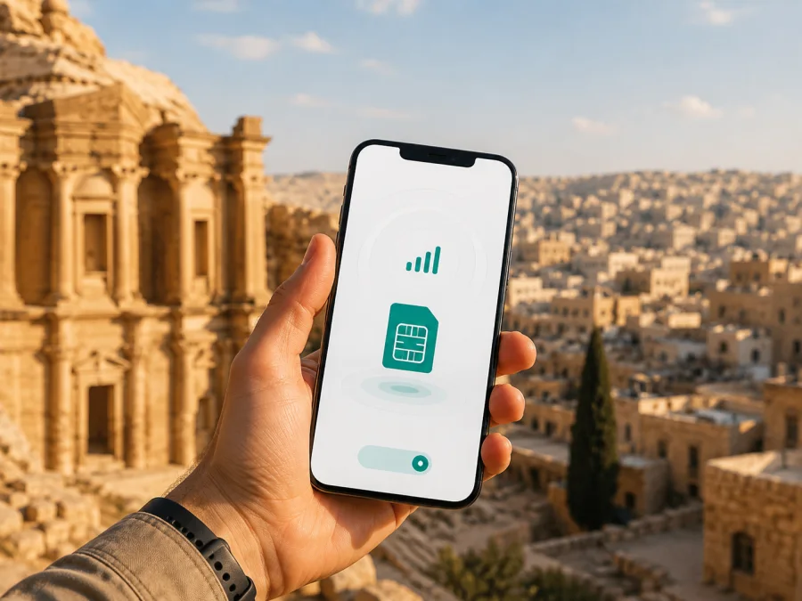 Orange Jordan eSIM in Jordan: activation guide