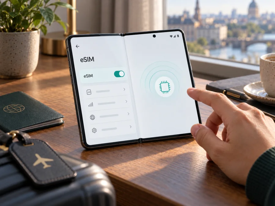 OnePlus Open 128GB eSIM Compatibility