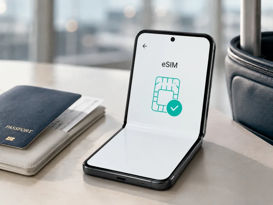 Samsung Galaxy Z Flip5 5G eSIM Guide