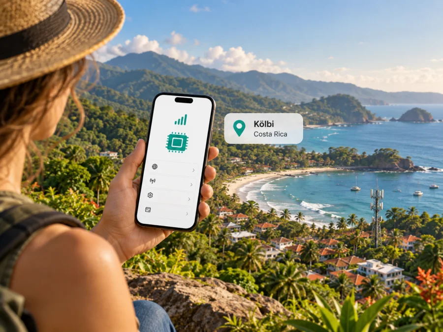 Kölbi eSIM in Costa Rica: what to check