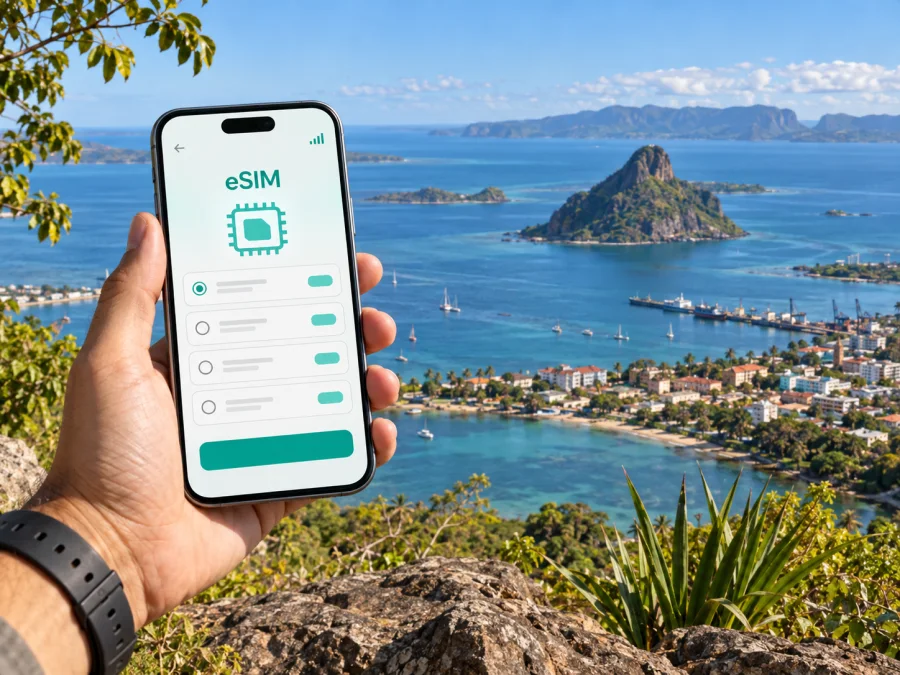 Diego Suarez eSIM: Mobile Internet for Your Trip