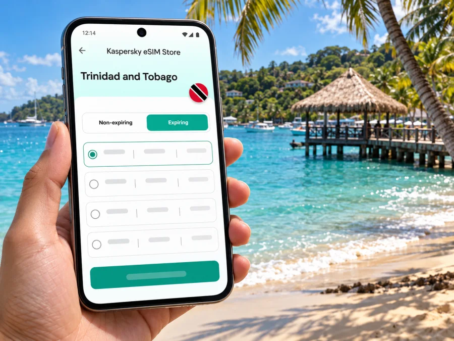 Crown Point eSIM: Mobile Internet in Tobago