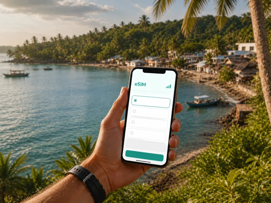 Wewak eSIM: Mobile Internet for Your Trip