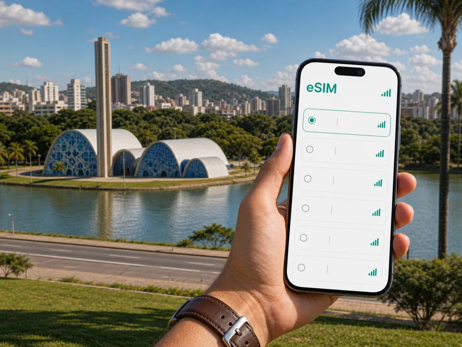 Belo Horizonte eSIM for Mobile Internet