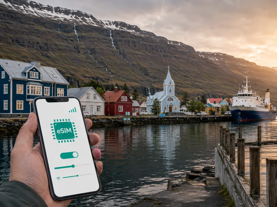 Seydisfjordur eSIM: Mobile Internet Guide