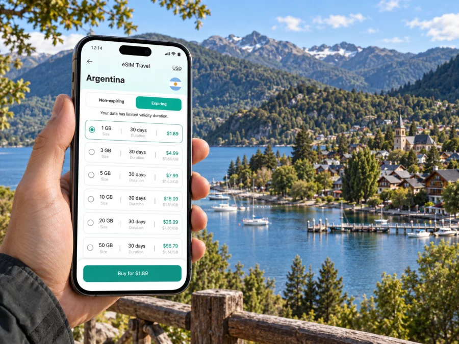 San Martin de los Andes eSIM: Travel Data Guide