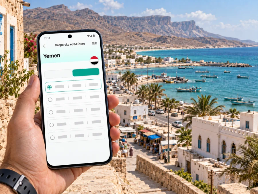 Hadibu eSIM: Mobile Internet for Your Socotra Trip