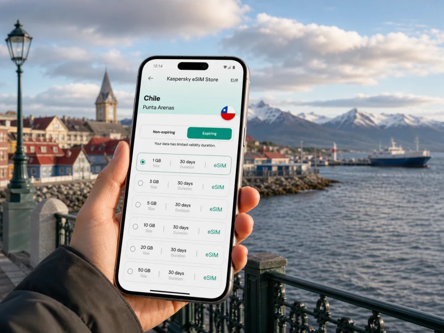 Punta Arenas eSIM for Mobile Internet