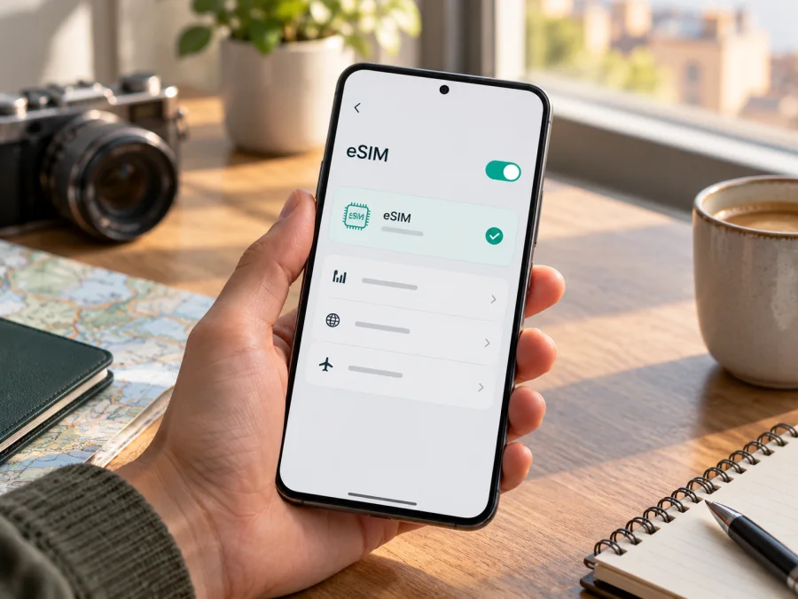 Samsung Galaxy S25 eSIM: Compatibility and Setup