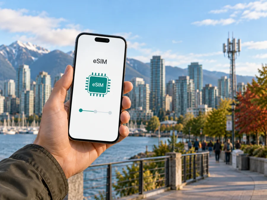 SaskTel eSIM in Canada: activation and travel guide