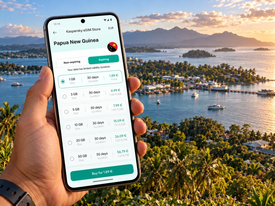 Madang eSIM: Mobile Internet in Papua New Guinea