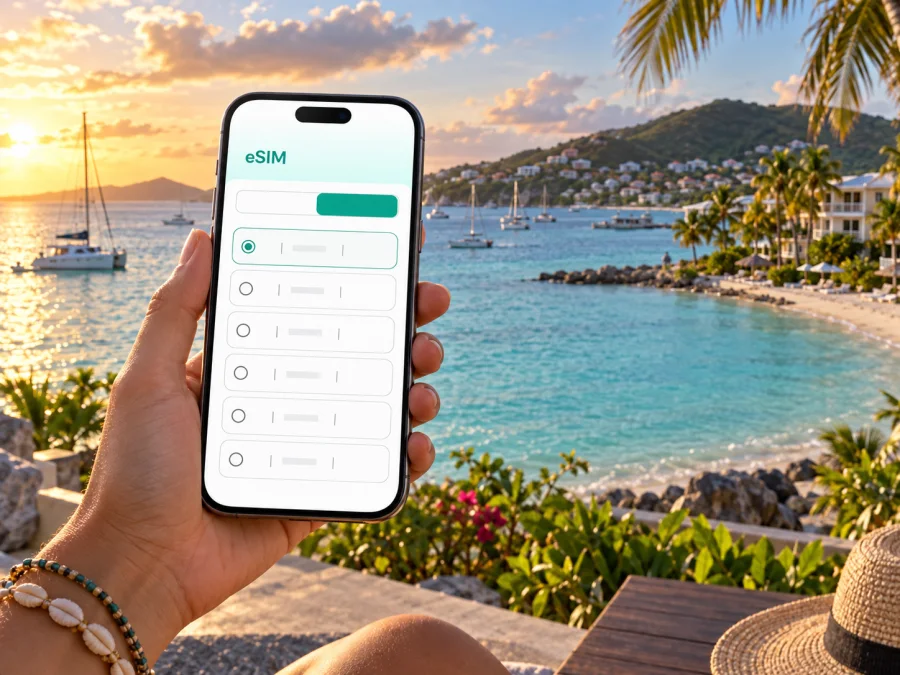 Nettle Bay eSIM: Mobile Data for Saint Martin