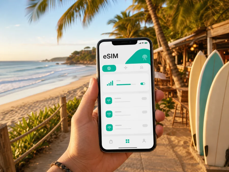 Montanita eSIM: Mobile Internet Guide