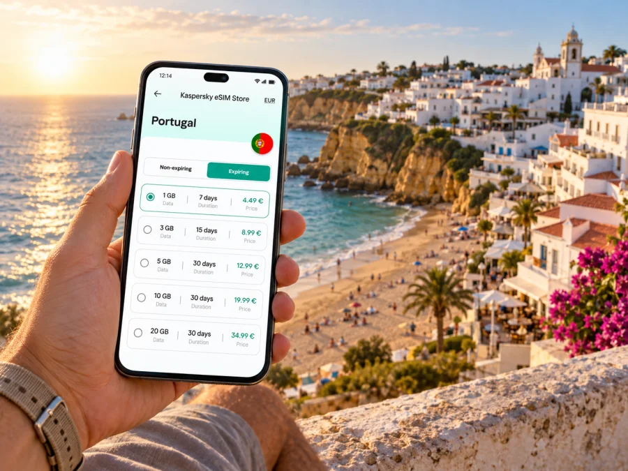 Albufeira eSIM: Mobile Internet & Travel Guide