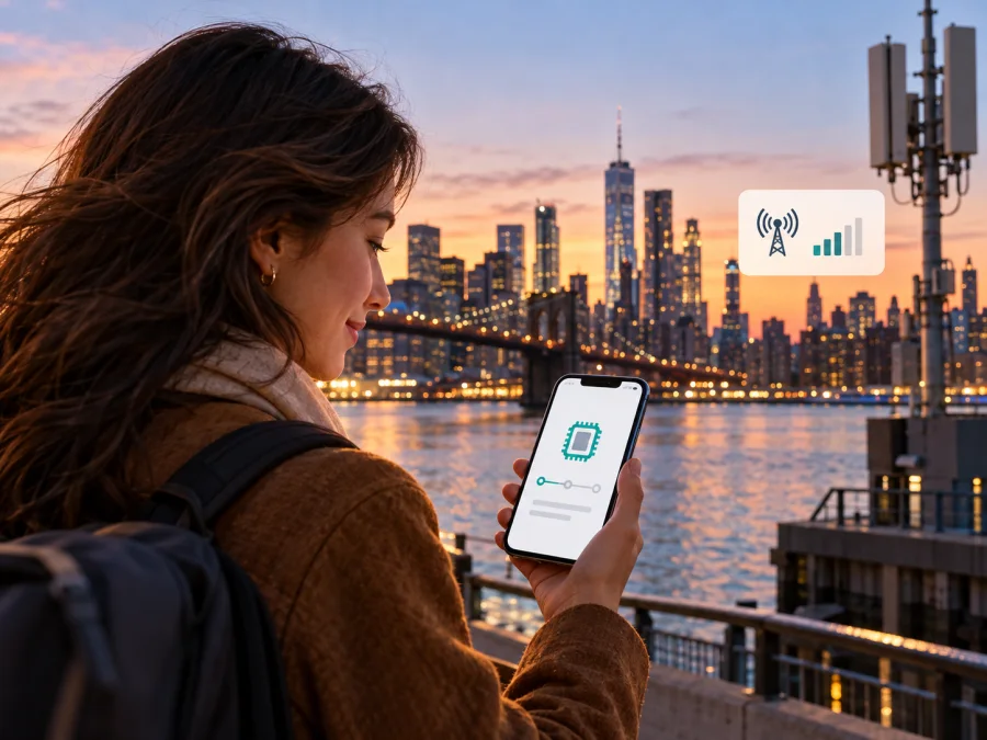 AT&T eSIM in the United States: Traveler Guide